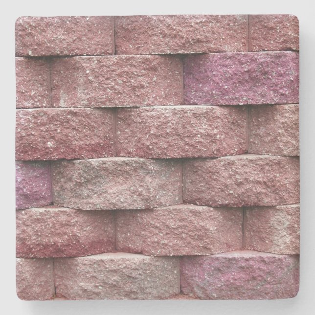 Stone Retriegemälde, quadratischer Untersetzer (Vorderseite)