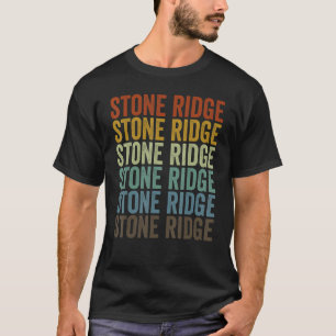 Stone Ridge City Retro T-Shirt