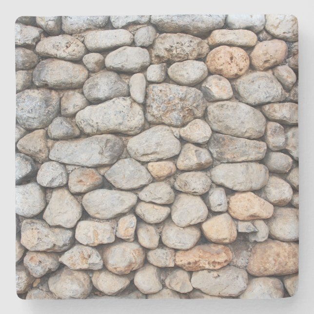 Stone Rock Wall am israelischen Platz Untersetzer (Vorderseite)