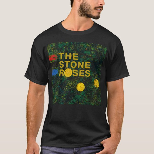 Stone Rose T-Shirt (Vorderseite)