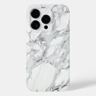 Stone Schwarz-weiß Gray Carrara Marble Case-Mate iPhone Hülle