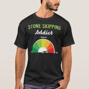 Stone Skipping Stones Rock Rocks Skimming T-Shirt