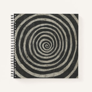 Stone - Spiral Notizbuch
