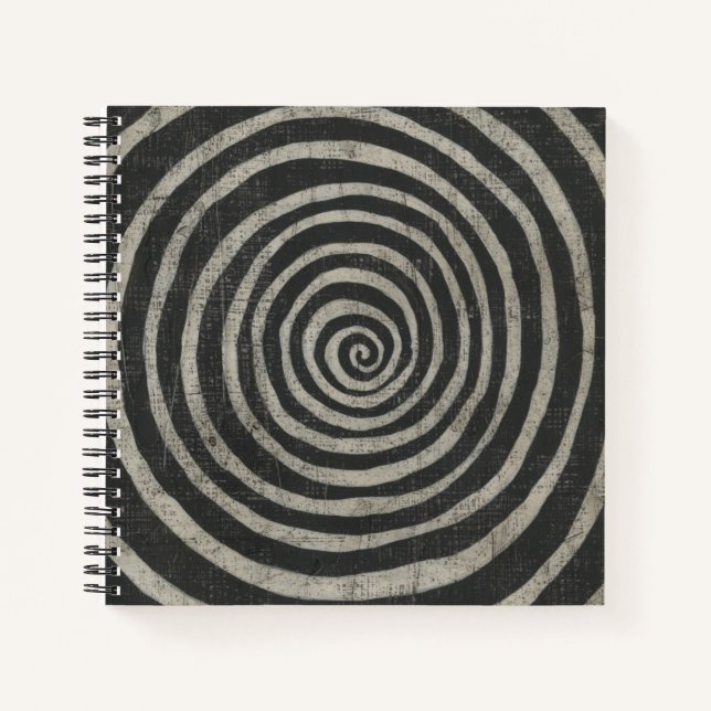 Stone - Spiral Notizbuch (Vorderseite)
