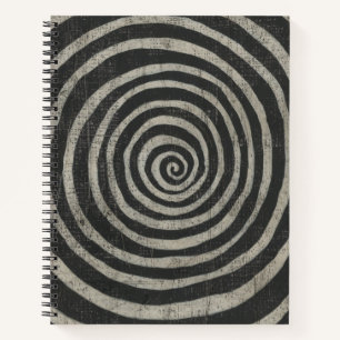 Stone - Spiral Notizbuch