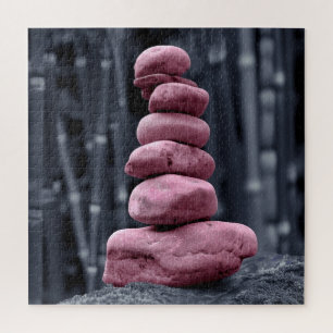 Stone Stack Puzzle