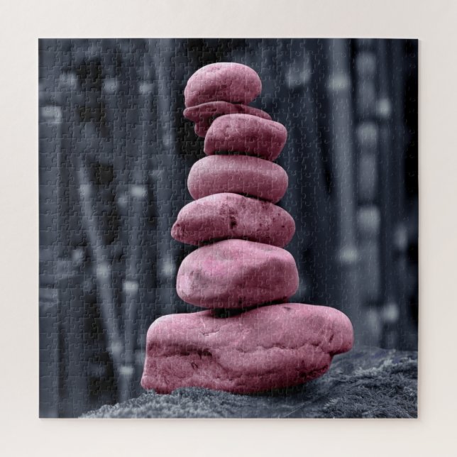 Stone Stack Puzzle (Vertikal)