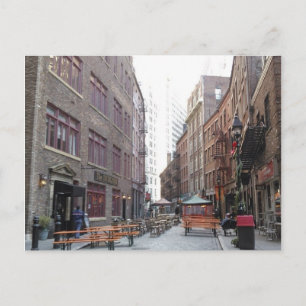 Stone Street Postkarte