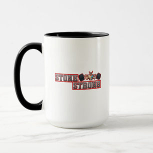 STONE STRONG GYM SHIRT TASSE