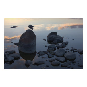 Stone Sunset CC0315 Foto Print