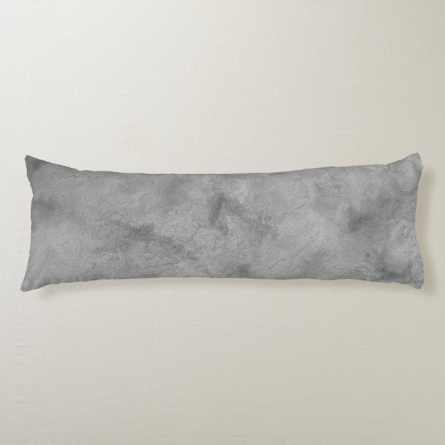 Stone Surface Brushed Polyester Body Pillow Seitenschläferkissen (Vorderseite)