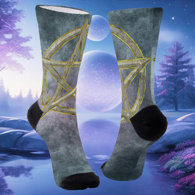 Stone Symbology Enthüllt: Stone Pentagram Socken (Von Creator hochgeladen)