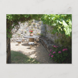 Stone Table Feiertagspostkarte