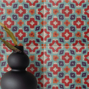 Stone Textur Kaleidoskop Geometrisch Fliese