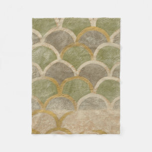 Stone Tile Design von Chariklia Zarris Fleecedecke