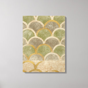 Stone Tile Design von Chariklia Zarris Leinwanddruck
