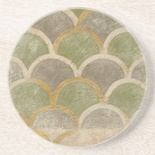Stone Tile Design von Chariklia Zarris Sandstein Untersetzer