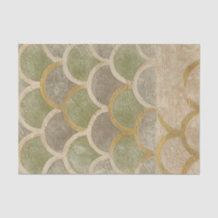 Stone Tile Design von Chariklia Zarris Seidenpapier