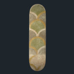 Stone Tile Design von Chariklia Zarris Skateboard<br><div class="desc">Was wie ein Gemälde Ihrer Lieblings-Kopfsteinpflaster-Straße aussieht, ist wirklich ein Steinfliesen-Design von Chariklia Zarris erstellt. Die gedämpften Erdtöne des Steinfliesendesigns bitten Sie, sie anzustarren und die Geheimnisse der Welt zu betrachten. Oder zumindest bitten sie die Person, für die Sie das kaufen, um darüber nachzudenken, wie gut Sie von einem Geschenkgeber...</div>