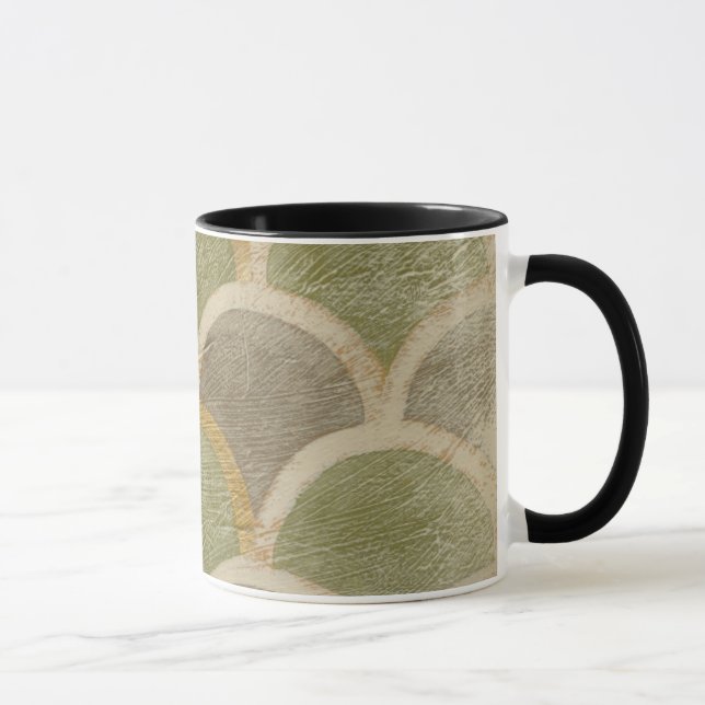 Stone Tile Design von Chariklia Zarris Tasse (Rechts)