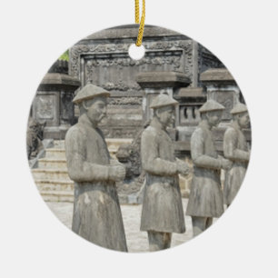 Stone Tomb Statues Keramik Ornament