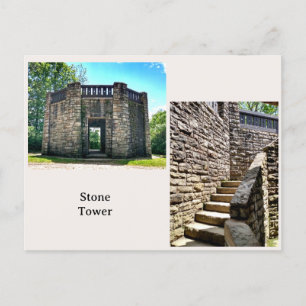 Stone Tower Duet Postkarte