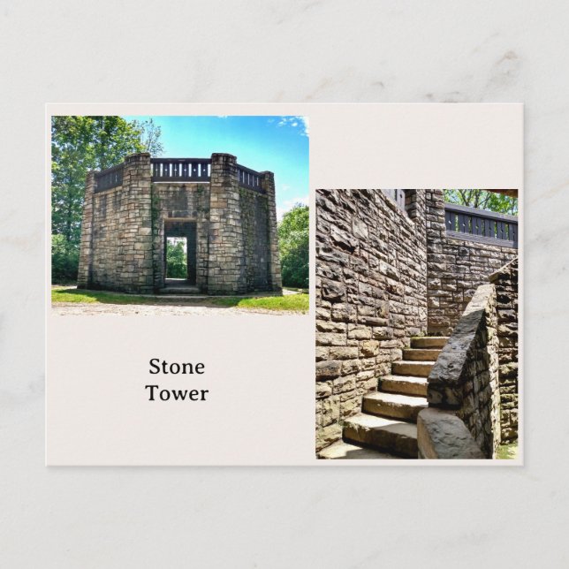 Stone Tower Duet Postkarte (Vorderseite)