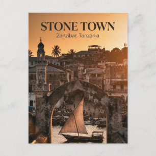 Stone Town, Stadt Zanzibar, West-Zanzibar Postkarte