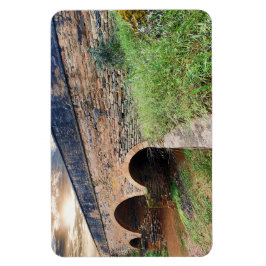 Stone Triple Arched Bridge Magnet