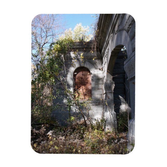 Stone und Brick Magnet (Vertikal)