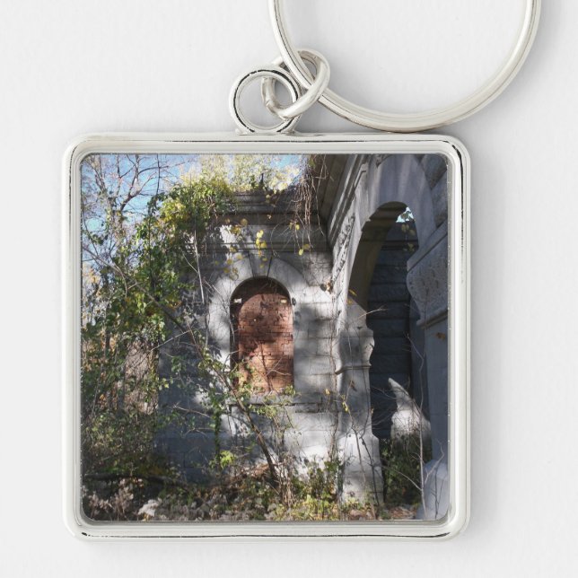 Stone und Brick Schlüsselanhänger (Vorne)