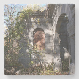 Stone und Brick Steinuntersetzer