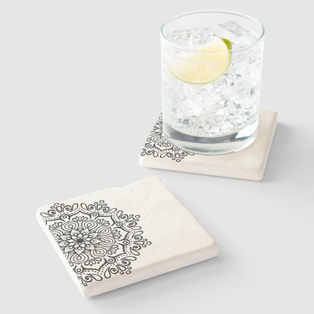 Stone Untersetzer (Seitenansicht)