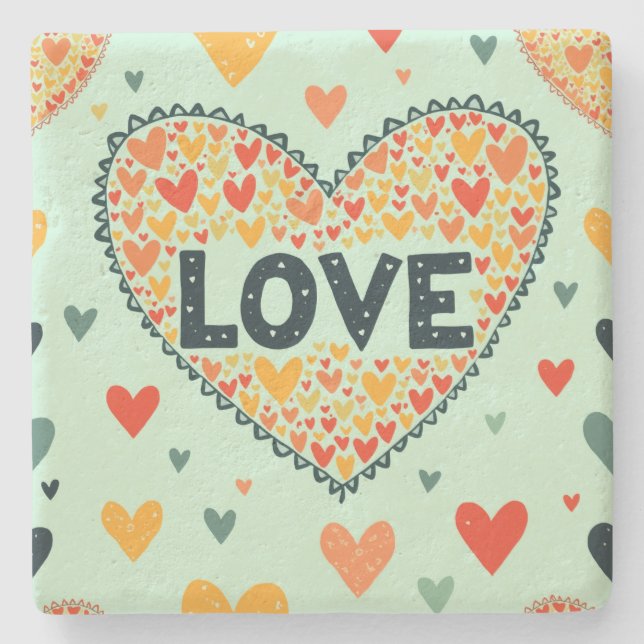 Stone Untersetzer (Vorderseite)