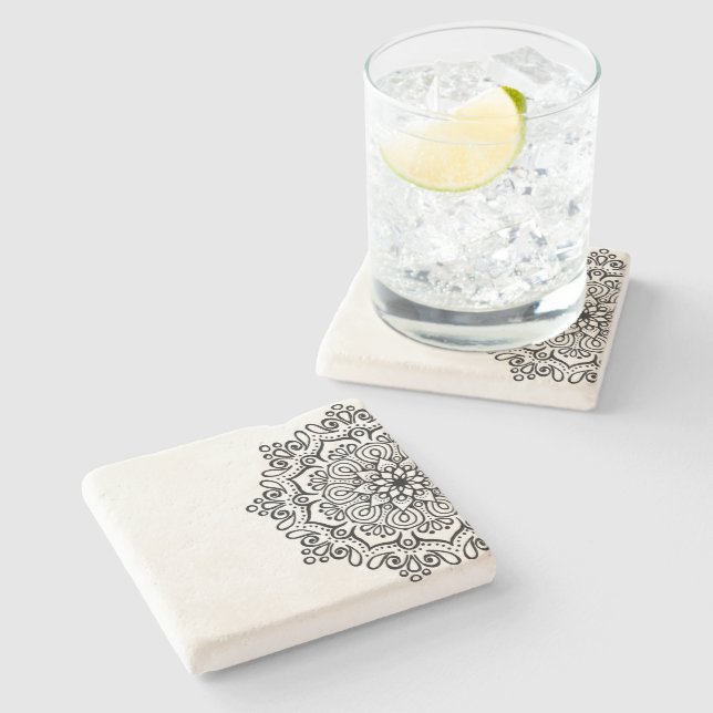 Stone Untersetzer (Seitenansicht)