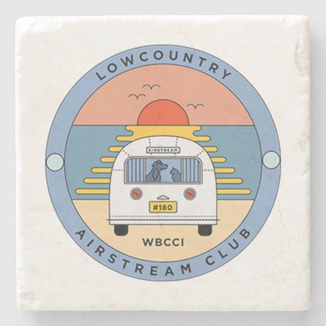 Stone Untersetzer (Vorderseite)