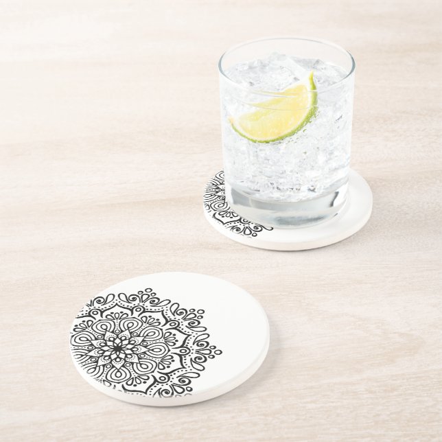 Stone Untersetzer (Seite)