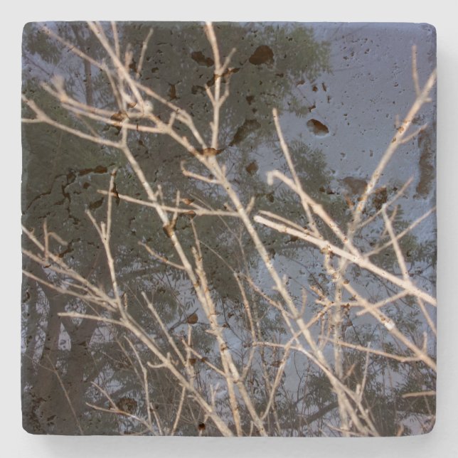 Stone Untersetzer COOL ÖKO STYLE DESIGN (Vorderseite)