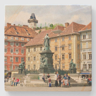 Stone Untersetzer Graz, Österreich