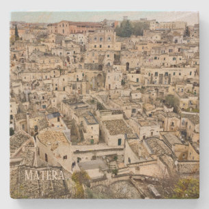Stone Untersetzer Matera, Italien