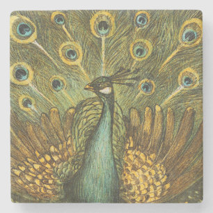 Stone Untersetzer Pauw traf Kippen, Theo van Hoyte