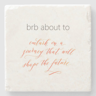 Stone-Untersetzer starten Steinuntersetzer