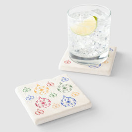 Stone Untersetzer - Weihnachtsbaumschmuck