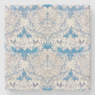 STONE-UNTERSETZER: WILLIAM MORRIS : HONEYSUCKLE STEINUNTERSETZER