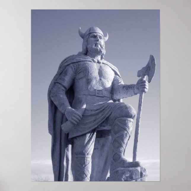 Stone Viking Poster (Vorne)