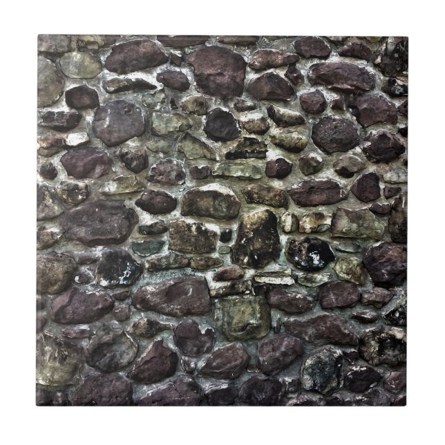 Stone Wall Fliese (Vorderseite)