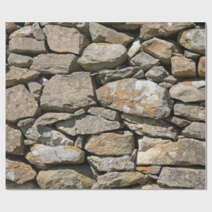 Stone Wall Geschenkpapier