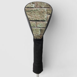 Stone Wall Golf Headcover