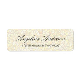 Stone Wall Pattern Elegante Handschrift Moderne