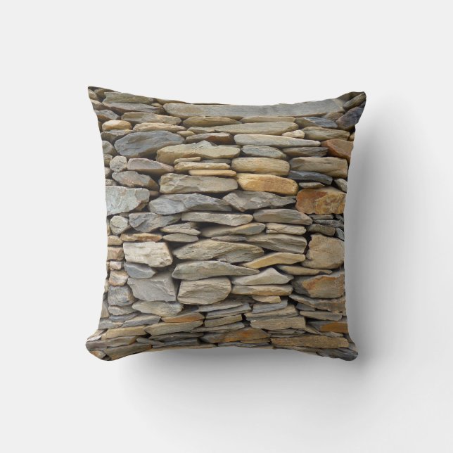 Stone Wall Pillow Kissen (Vorderseite)